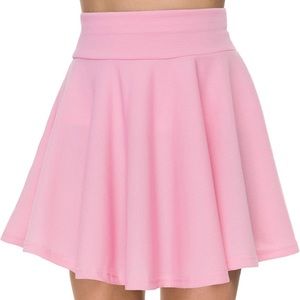 Baby Pink Mini Skirt